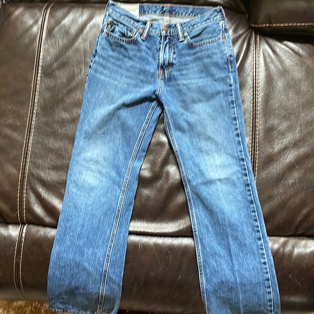 Abercrombie and Fitch boot cut jeans